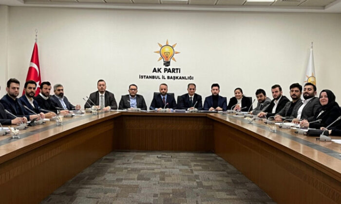 AK Parti İstanbul İl Başkanlığı, yaklaşık 200 bin kişinin sandıkta görev alacağını açıkladı!.
