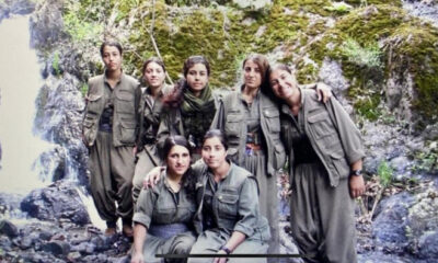 HDP’li Ayten Dönmez’in PKK kamplarındaki yeni fotoğrafları..