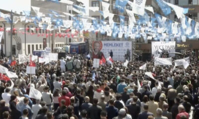 Muharrem İnce’nin Balıkesir mitingine dikkat çeken katılım..