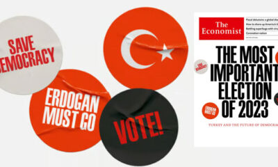 The Economist’ten altılı masaya destek! “Erdoğan 2023’te gitmeli..”
