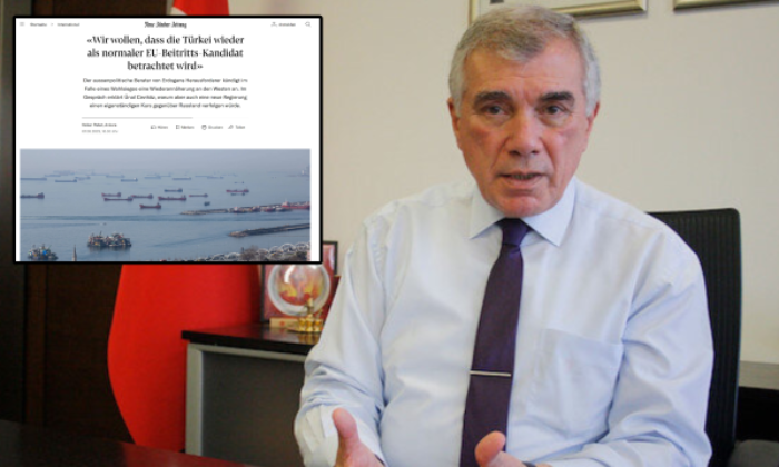 Süleyman Soylu’nun “Amerikan ajanı” dediği CHP’li Çeviköz, Alman basınına konuştu! “Amerika’nın dediğini yapıp, askeri operasyonları durduracağız!.”