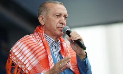 14 Mayıs seçimlerine günler kala Cumhurbaşkanı Erdoğan Mersin’de..