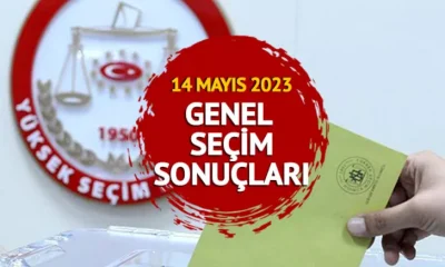 Türkiye genel seçim sonuçları! Son veriler..