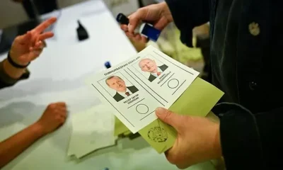 Yurt dışı ve gümrüklerde kullanılan oy sayısı 1 milyon 856 bin 968 oldu!.