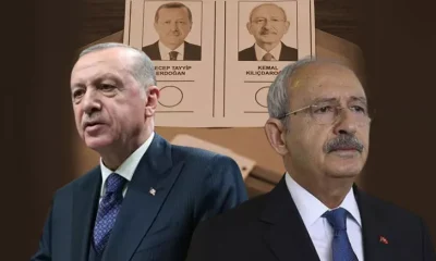 Türkiye genelinde Cumhurbaşkanı Erdoğan ve Kılıçdaroğlu’nun oy oranları..