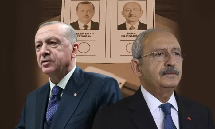 Türkiye genelinde Cumhurbaşkanı Erdoğan ve Kılıçdaroğlu’nun oy oranları..
