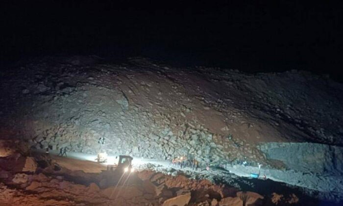 Soma’da maden ocağında toprak kayması! 1 ölü, 3 yaralı..