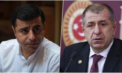 Selahattin Demirtaş’ın bölücü paylaşımına Ümit Özdağ’dan yanıt..