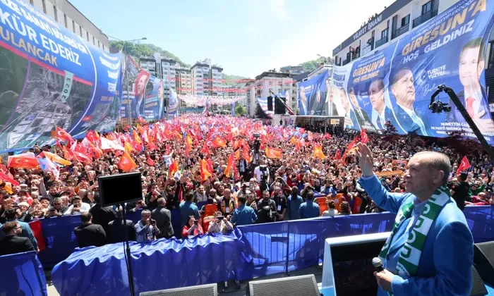 Cumhurbaşkanı Erdoğan Giresun’da.. (canlı yayın