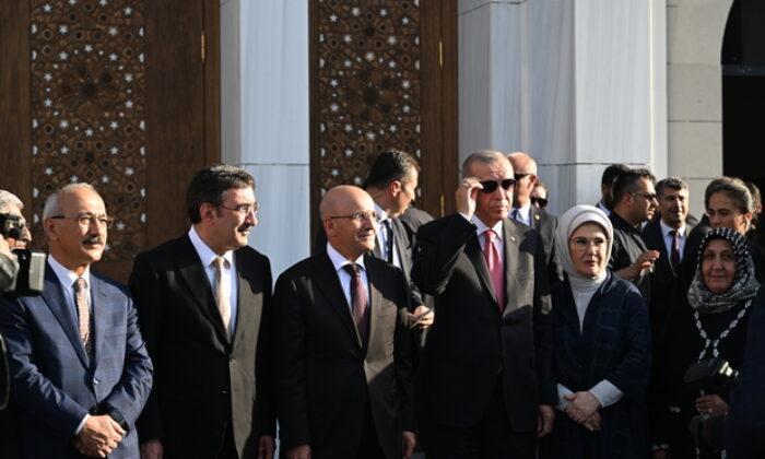 Cumhurbaşkanı Erdoğan Necat Nasıroğlu Külliyesi’nin açılışını yaptı!.