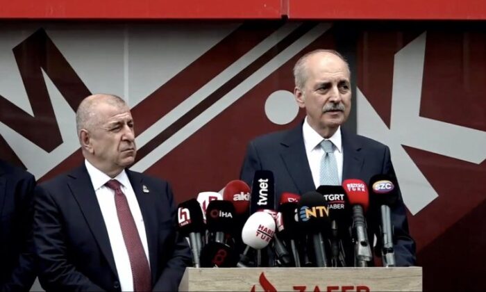 Numan Kurtulmuş: “Ümit Özdağ bizden bakanlık istedi!.”