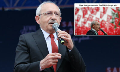 Bir siz eksiktiniz, şimdi tamamlandınız!. Kıbrıs Rum basını: “Kılıçdaroğlu kazanırsa çözümün adı konfederasyon olur!.”