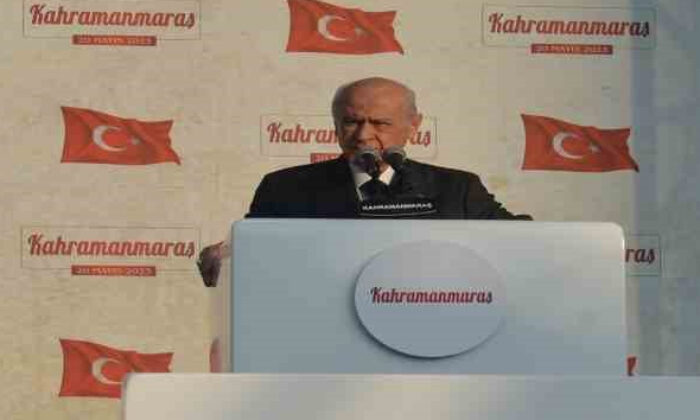 Devlet Bahçeli Kahramanmaraş’ta.. “Erdoğan’ı Cumhurbaşkanı yapmak zorundayız!.”