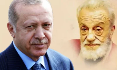 Cumhurbaşkanı Erdoğan’dan Necip Fazıl Kısakürek paylaşımı..