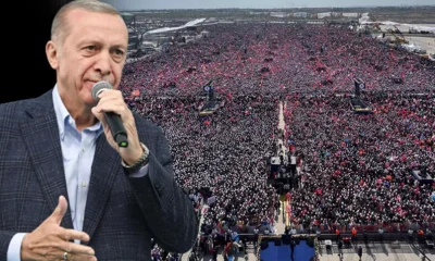 Cumhurbaşkanı Erdoğan’ın büyük İstanbul mitingi konuşması..