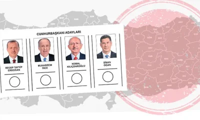 Türkiye genel seçim sonuçları! Açılan sandık sayısı % 95..