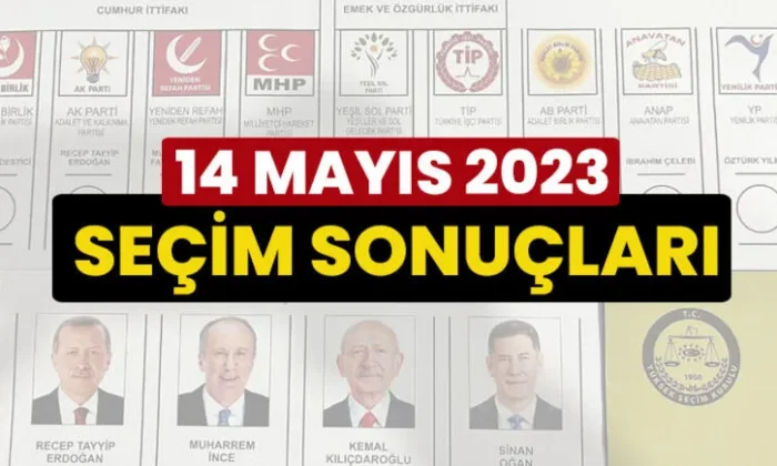 YSK seçim sonuçları..