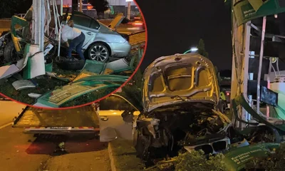 Diyarbakır’da zincirleme kaza! 6 yaralı..