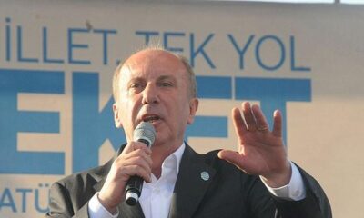 Muharrem İnce 14.00’de basın toplantısı düzenleyecek!.