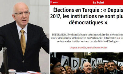 CHP’li İbrahim Kaboğlu’ndan Fransız kanalına HDP itirafı! “Önemli ilişkilerimiz var, merkez parti olacaklar!.”