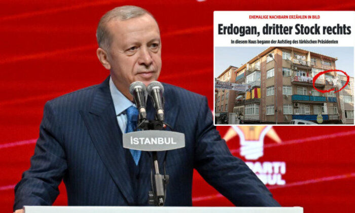 Alman Bild, Cumhurbaşkanı Erdoğan’ın Kasımpaşa’dan yükselişini yazdı!.