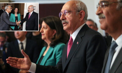 PKK’nın siyasi kanadı HDP, Kemal Kılıçdaroğlu’na desteğini açıkladı!.