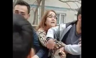 Ankara’da başörtülü kadına saldırı! “Tayyip size fazla yüz verdi, defolun bu ülkeden!” (video haber)