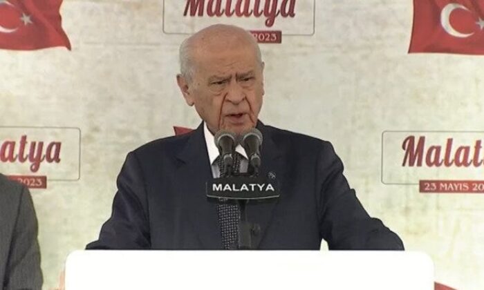 Devlet Bahçeli Malatya’da halka seslendi! “İnanç bizde, takdir Allah’ta, yetki sizlerdedir!.”