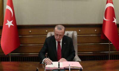 Cumhurbaşkanlığı kararları Resmi Gazete’de..