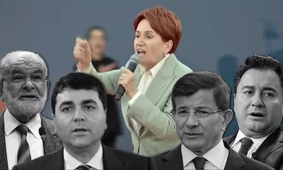 Millet İttifakı yine karışacak! Meral Akşener: “Abidik gubidiklerle olmak istemiyorum!.” (video haber)