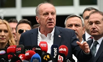 Muharrem İnce cumhurbaşkanlığı adaylığından çekildi!.