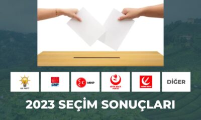 Türkiye genel seçim sonuçları! Açılan sandık sayısı % 92..