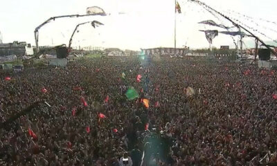 AK Parti’nin Erzurum mitingi Meral hanıma papatya çayı içirdi!.