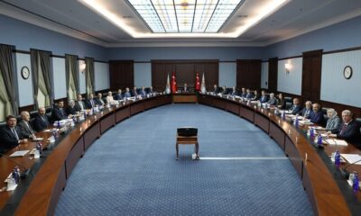 AK Parti MYK toplandı!.