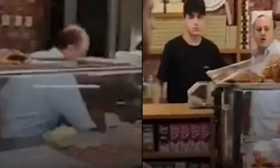 AK Partili çocuğu hakaret edip kovan fırın sahibi gözaltına alındı!.