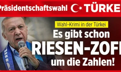 Alman Bild, 14 Mayıs seçimleriyle ilgili provokasyona başladı!.