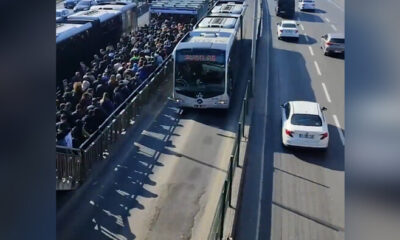 Aradığınız başkana ulaşılamıyor, İstanbul’da ulaşım çilesi! Vatandaşlar araç yetersizliğine isyan etti!.