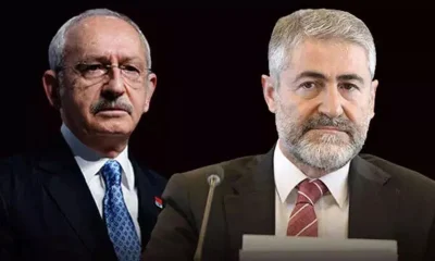 Nureddin Nebati’den Kılıçdaroğlu’na yanıt! “Aday olduğunuz makama uygun tavırlarda bulunun!.”