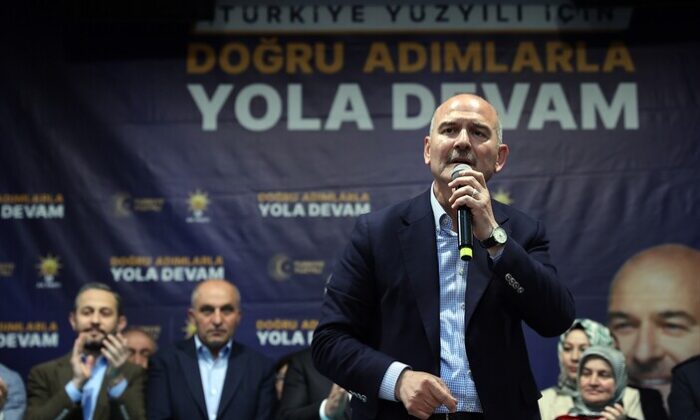 Süleyman Soylu: “Bay Bay Kemal’e Togg’u verelim de arkaya Selo ile Apo’yu mu oturtsun?.”