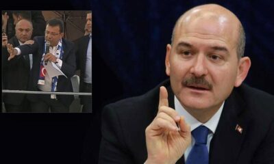 Süleyman Soylu, izinsiz miting hakkında konuştu! “Provokasyonu Ekrem İmamoğlu yaptı!.”