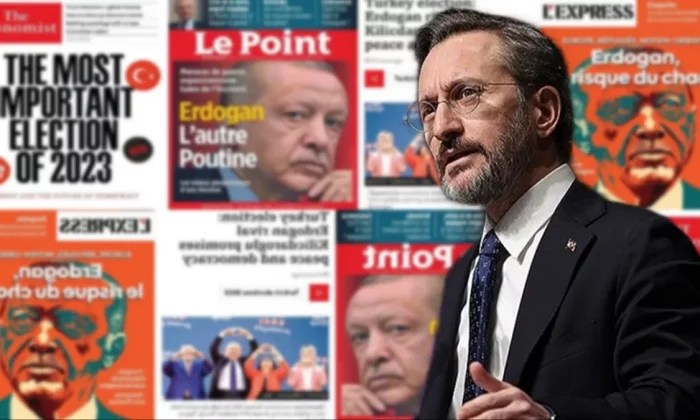 Batı medyasının Erdoğan düşmanlığına Fahrettin Altun’dan cevap! “Bu aziz millet Türkiye düşmanlarını sevindirmeyecek!.”
