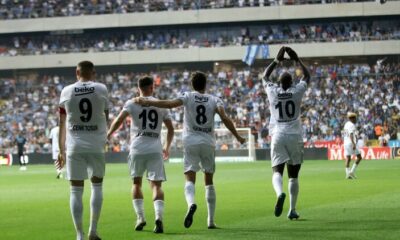 Beşiktaş, deplasmanda Adana Demirspor’u 4-1 mağlup etti!.