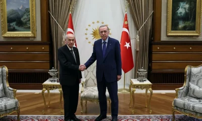 Cumhurbaşkanı Erdoğan, Devlet Bahçeli’yle görüştü!.