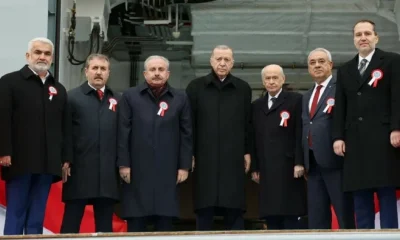 Beştepe’de seçim zirvesi! Cumhurbaşkanı Erdoğan, Cumhur İttifakı liderlerini ağırlayacak!.