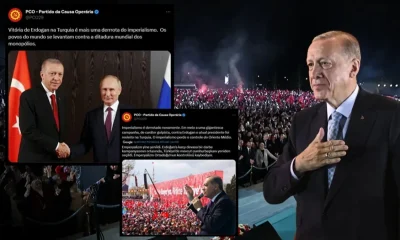 Brezilya’da sosyalist partiden Erdoğan mesajı! “Emperyalizm yenildi!.”