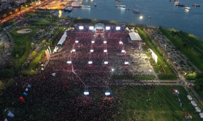 CHP’nin Maltepe mitingi fos çıktı!. 7 kişi bir araya gelip Erdoğan’ın çeyreği kadar etmediler!.