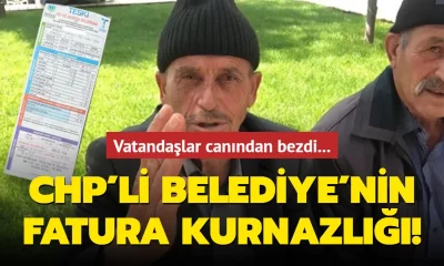CHP’li Tekirdağ Büyükşehir Belediyesi faturaları ikiye katladı!.
