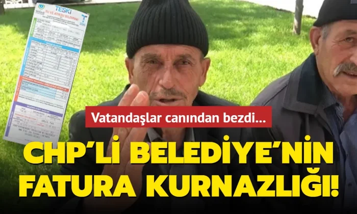 CHP’li Tekirdağ Büyükşehir Belediyesi faturaları ikiye katladı!.
