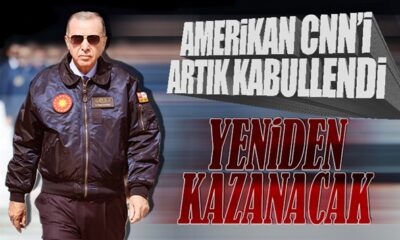 Amerika’da moraller bozuk! CNN International: “Erdoğan’ın son seçimi olduğunu düşündük, ancak o kazanmaya hazır..”