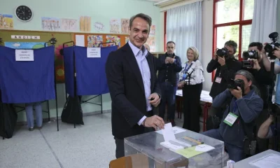Yunanistan’da çoğunluk sağlanamadı! Halk bir kez daha sandık başına gidecek!.